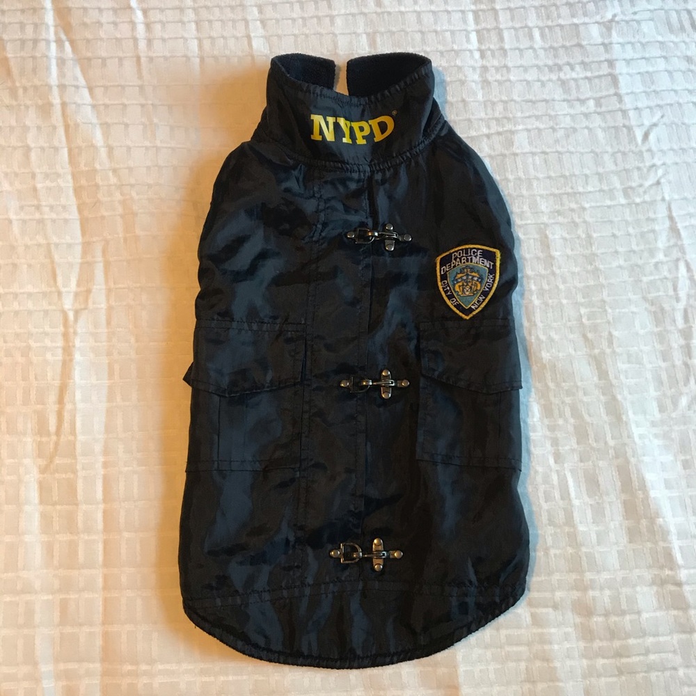 🐾 dog costume police NYPD size S/M